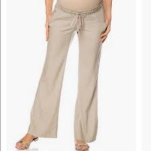 A Pea in the Pod linen pants